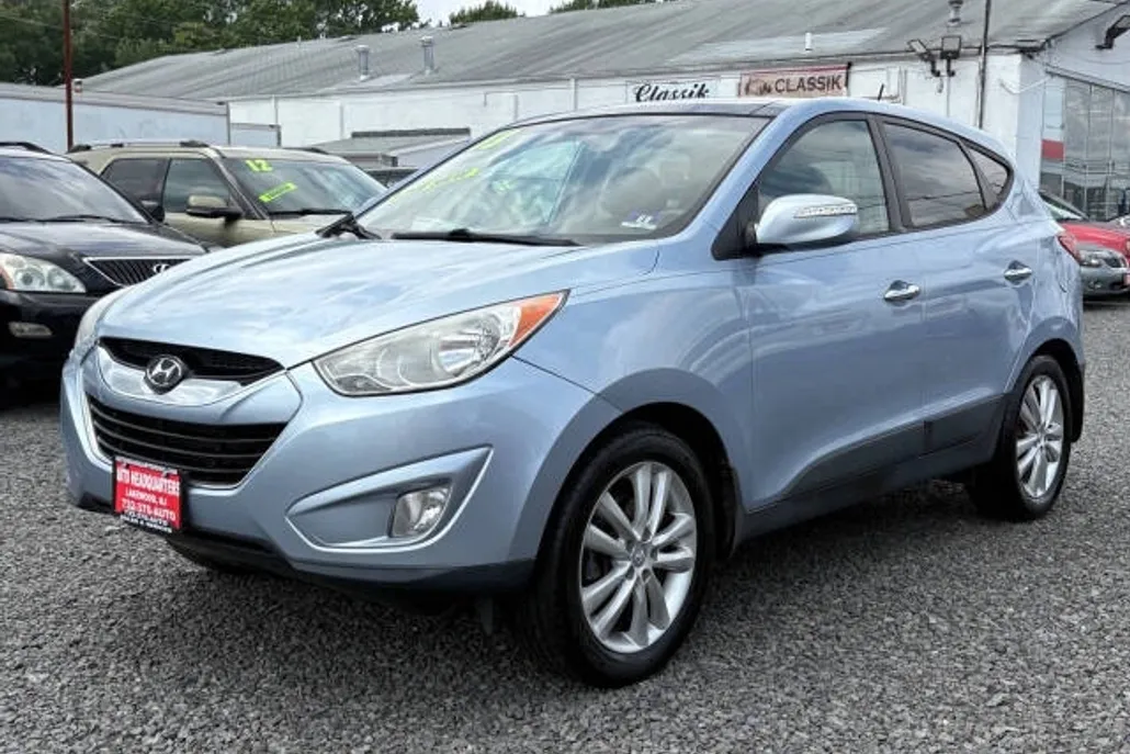 2013 Hyundai Tucson Limited photo 1