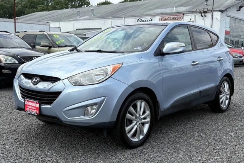 2013 Hyundai Tucson Limited photo 1