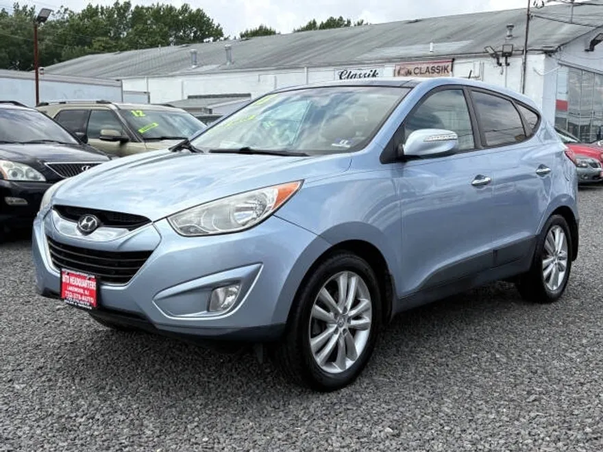 2013 Hyundai Tucson Limited photo 1