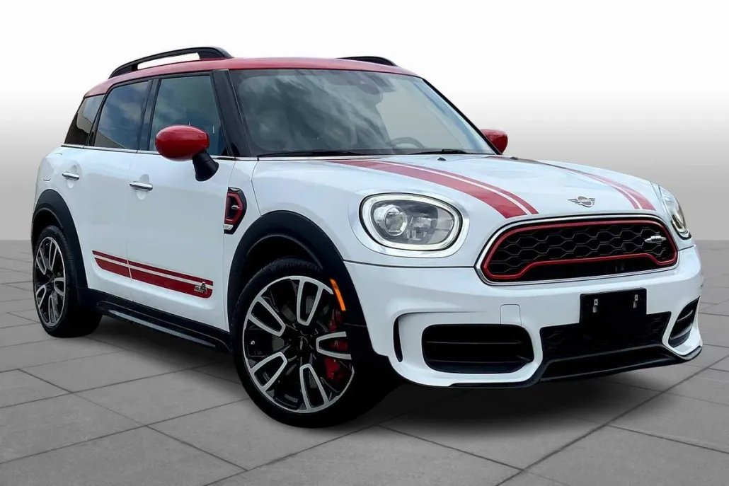 2020 Mini Countryman John Cooper Works ALL4 photo 1