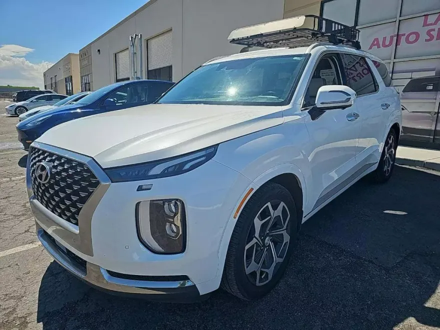 2022 Hyundai Palisade Calligraphy photo 1