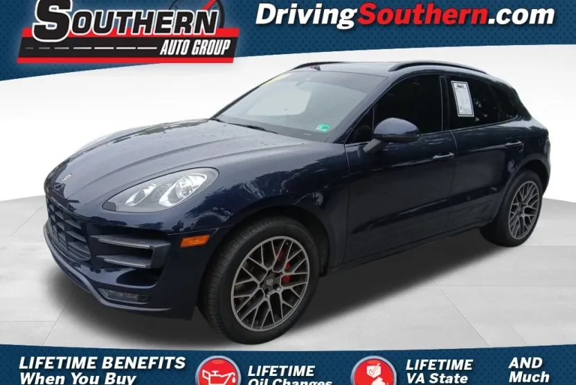 2017 Porsche Macan Turbo photo 1