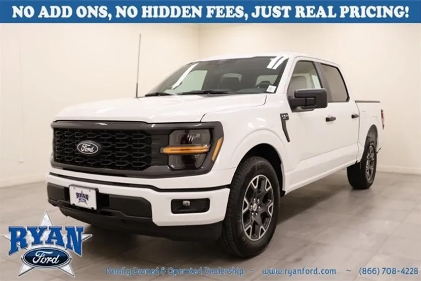2025 Ford F-150 STX photo 1