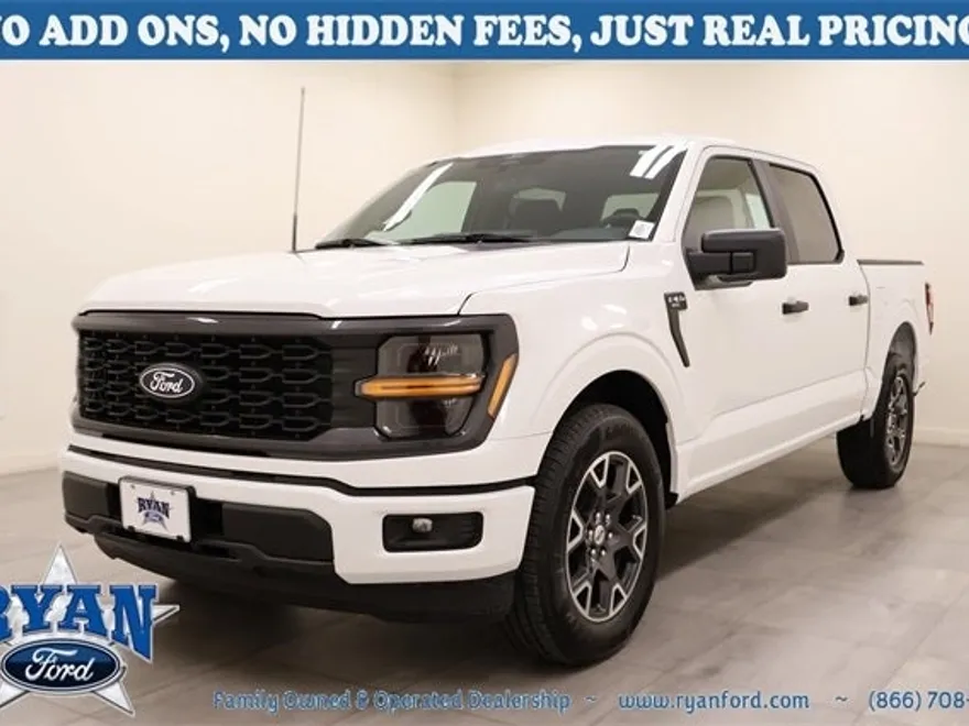 2025 Ford F-150 STX photo 1