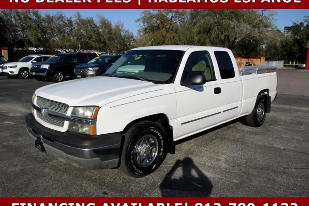 2003 Chevrolet Silverado 1500 LS photo 1