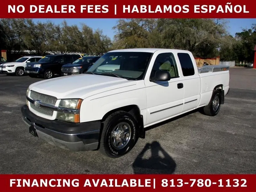 2003 Chevrolet Silverado 1500 LS photo 1