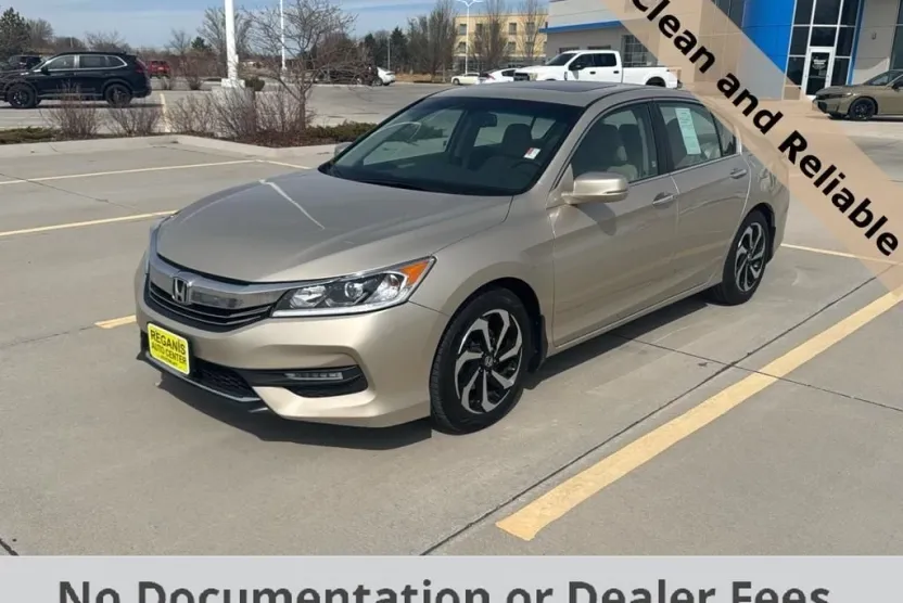 2017 Honda Accord EX-L photo 1