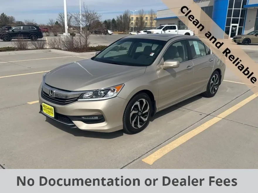 2017 Honda Accord EX-L photo 1