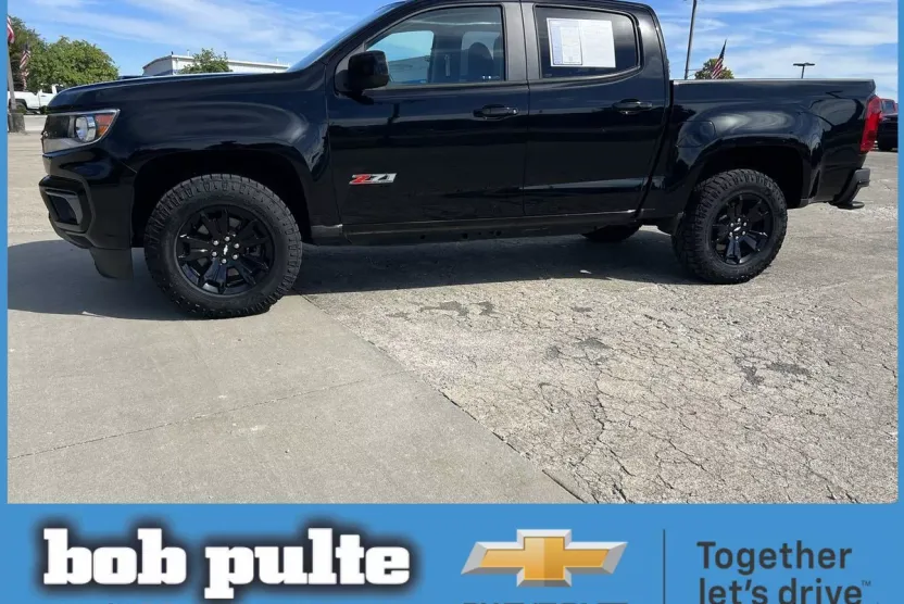 2022 Chevrolet Colorado Z71 photo 1