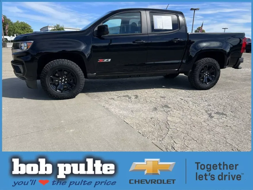2022 Chevrolet Colorado Z71 photo 1