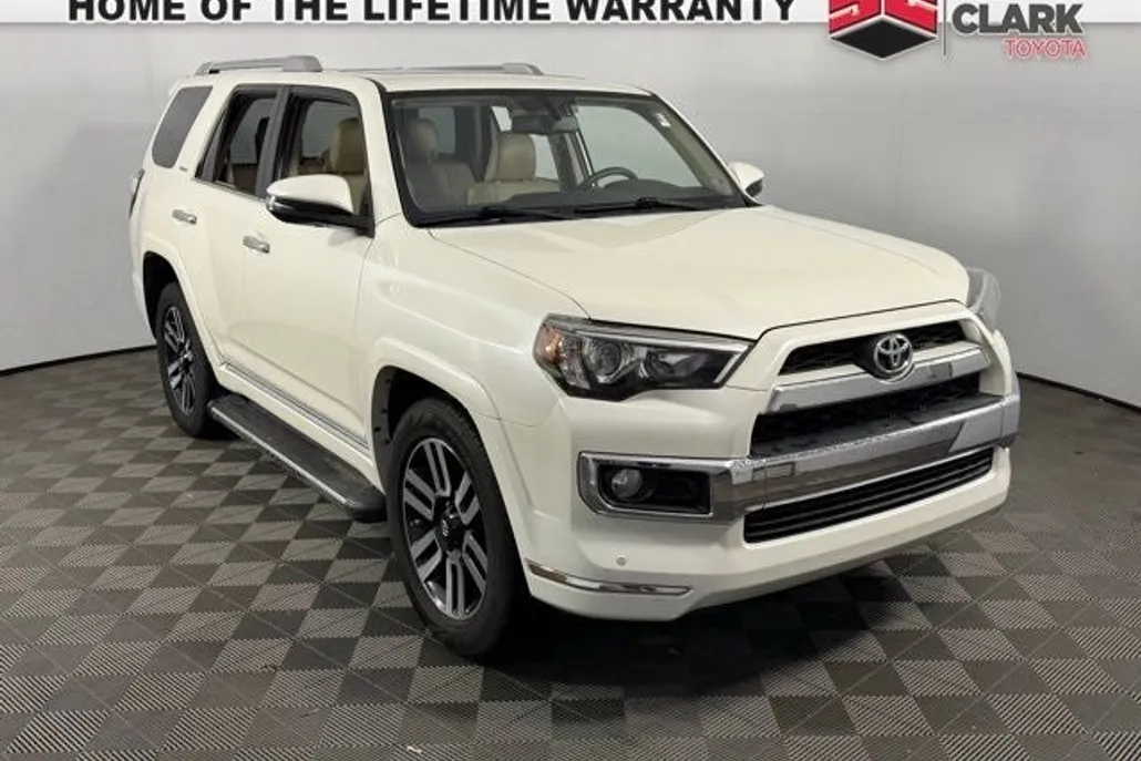 2016 Toyota 4Runner Limited Sport photo 1