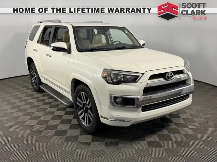 2016 Toyota 4Runner Limited Sport photo 1