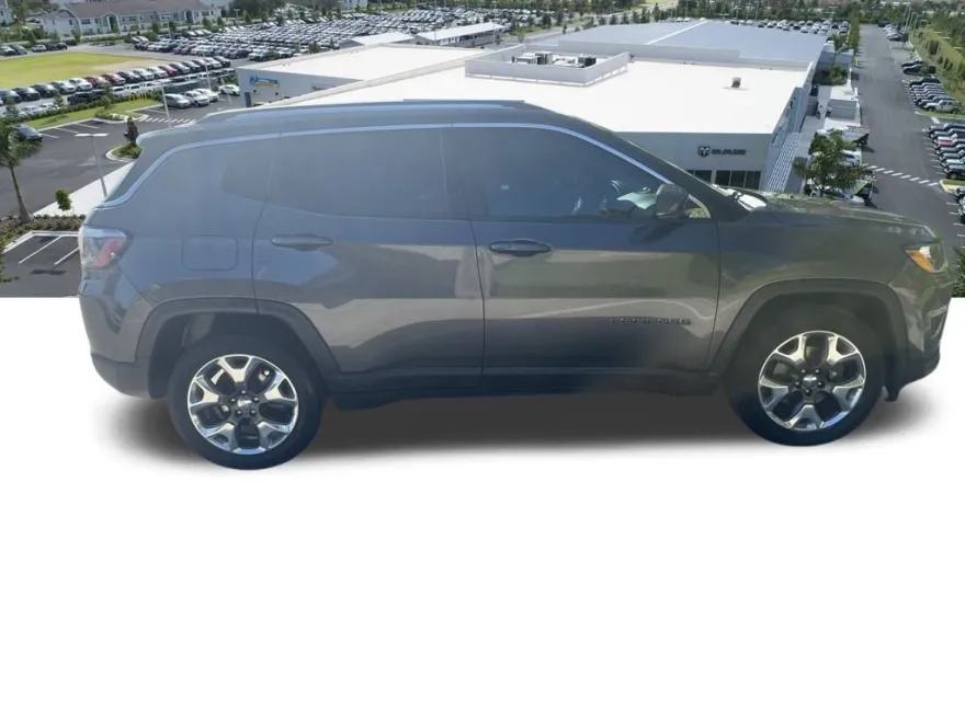 2018 Jeep Compass Limited photo 1