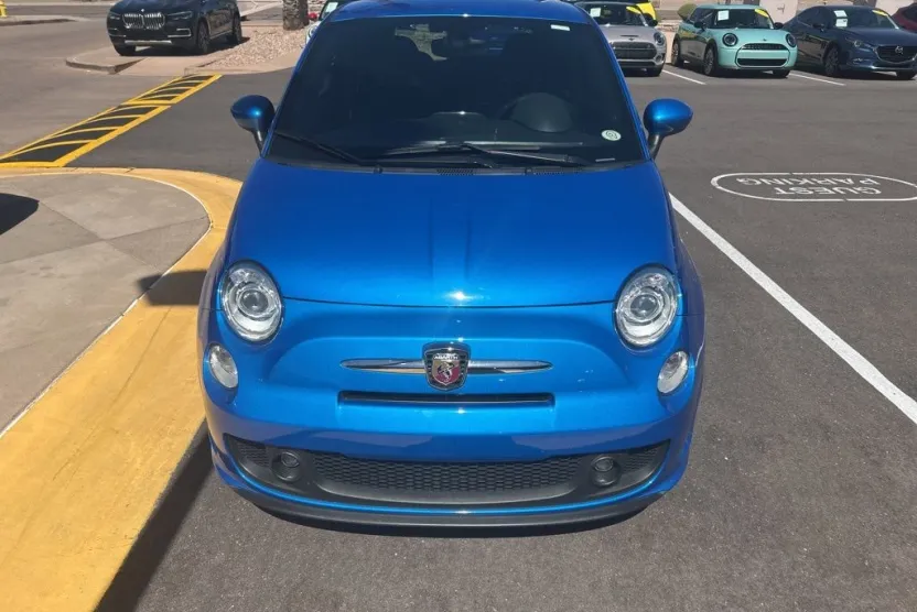 2018 Fiat 500 Abarth photo 1