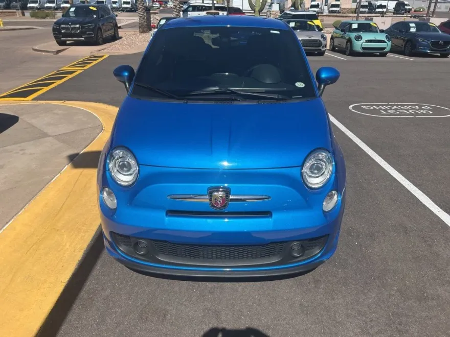 2018 Fiat 500 Abarth photo 1
