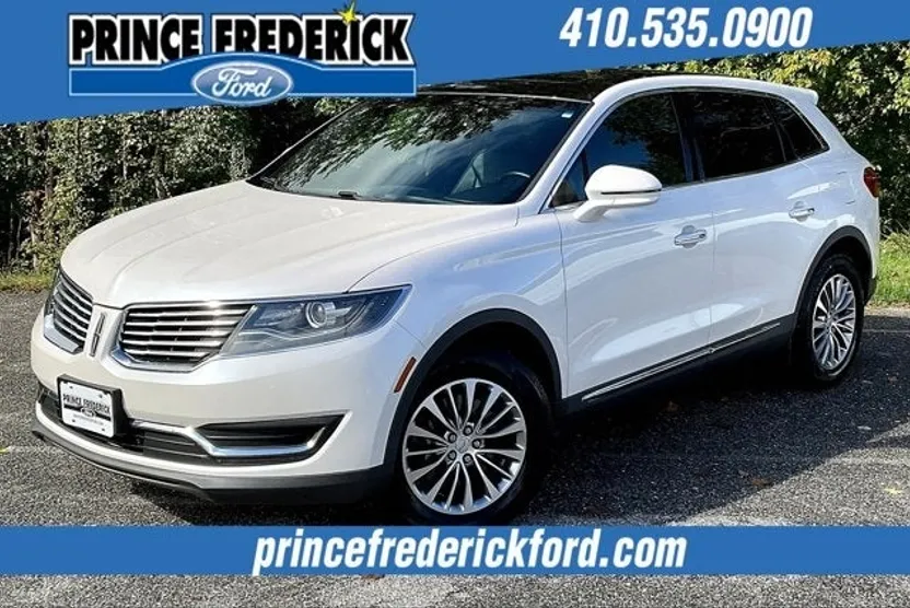 2016 Lincoln MKX Select photo 1