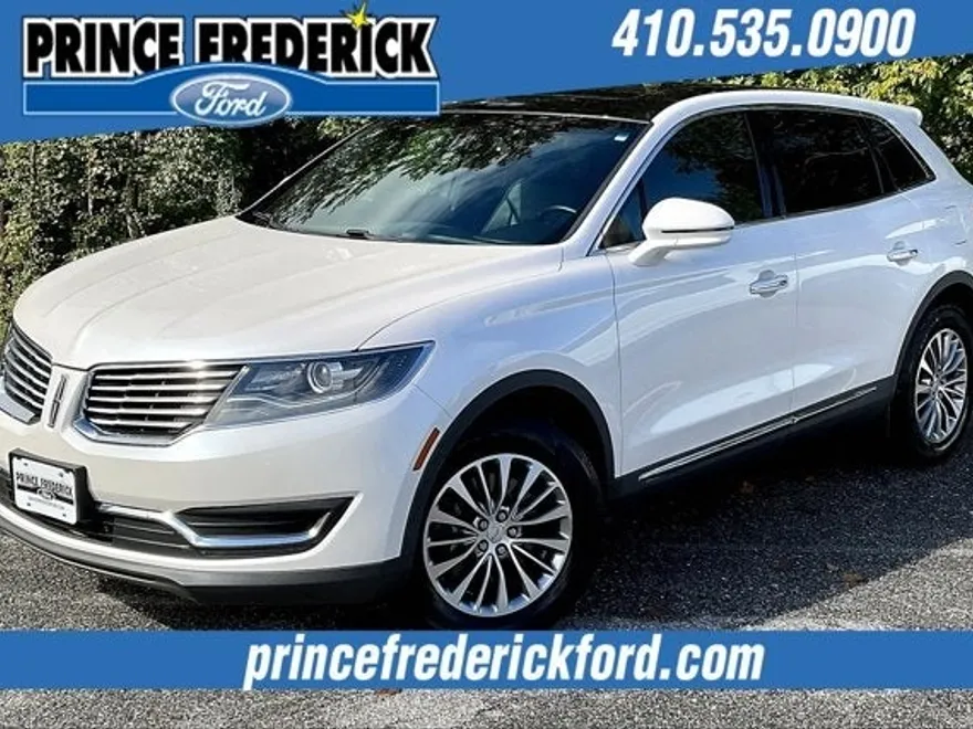 2016 Lincoln MKX Select photo 1