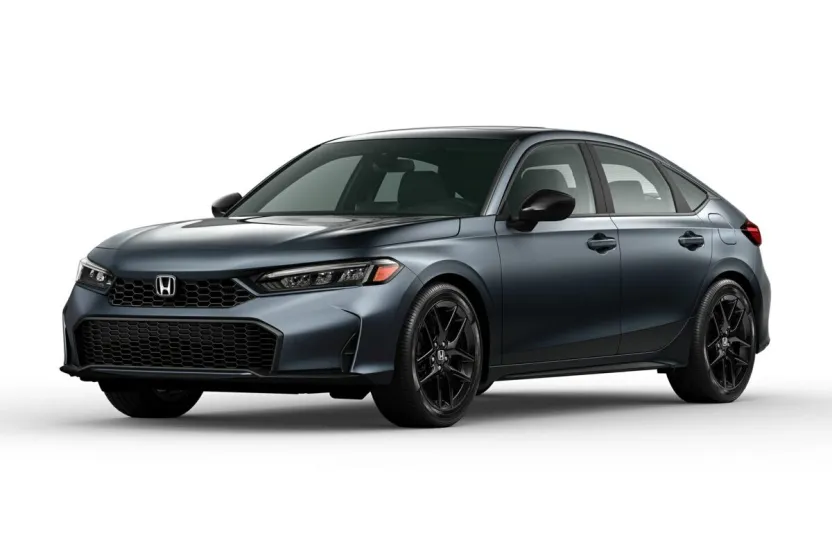 2026 Honda Civic Hybrid Sport Hatchback photo 1
