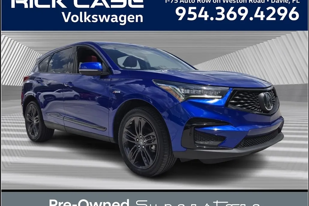 2021 Acura RDX A-Spec photo 1
