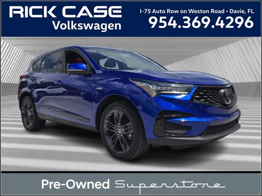 2021 Acura RDX A-Spec photo 1