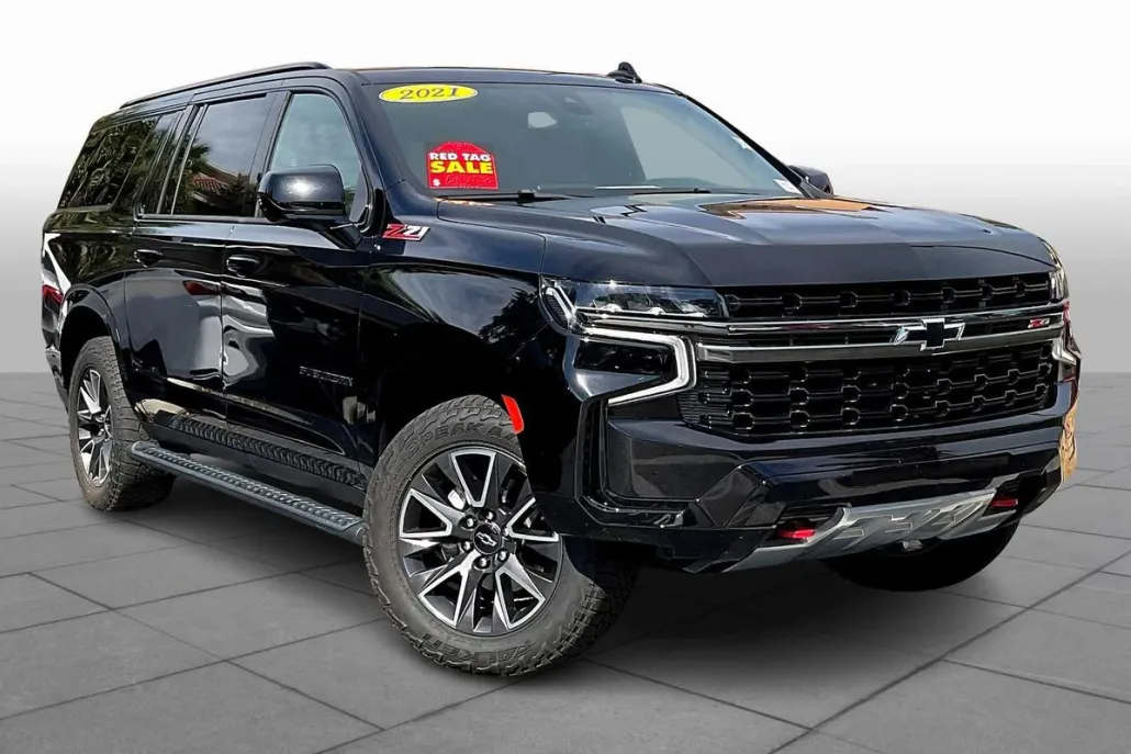 2021 Chevrolet Suburban Z71 photo 1