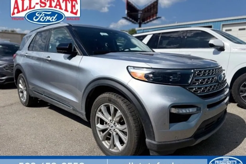 2023 Ford Explorer Limited photo 1