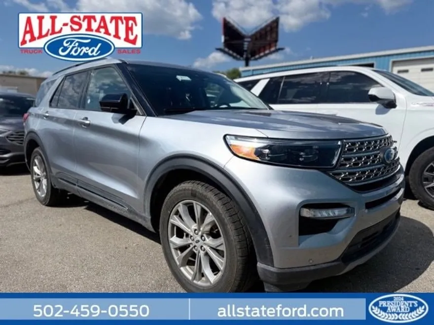 2023 Ford Explorer Limited photo 1