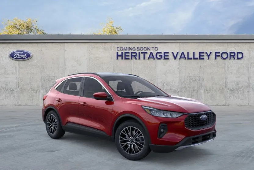 2026 Ford Escape Plug-In Hybrid Premium photo 1