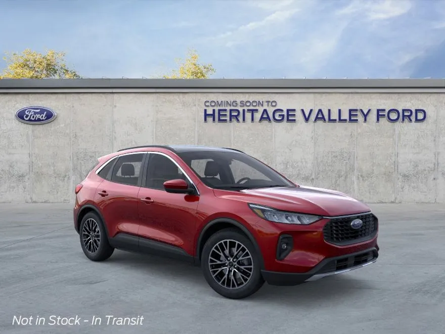 2026 Ford Escape Plug-In Hybrid Premium photo 1
