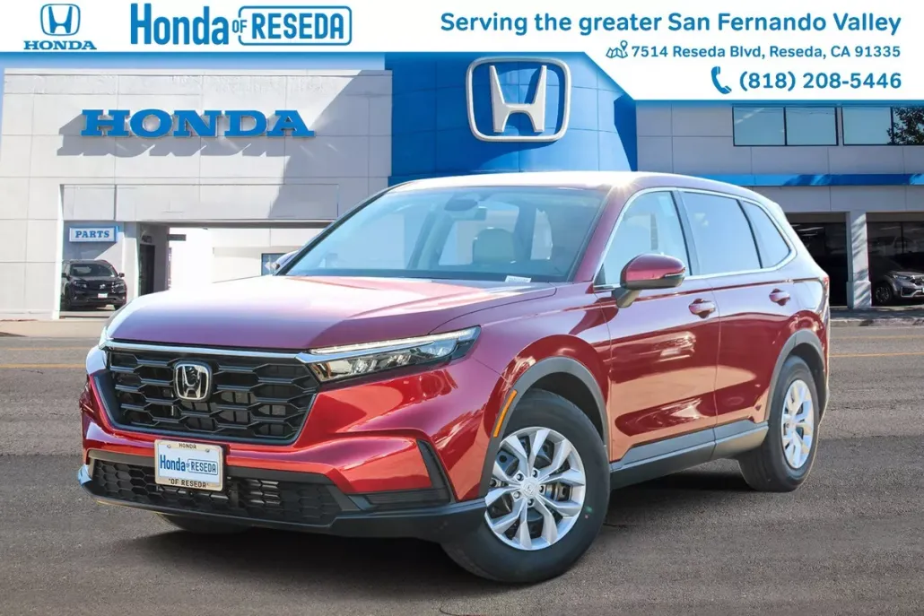 2026 Honda CR-V LX photo 1