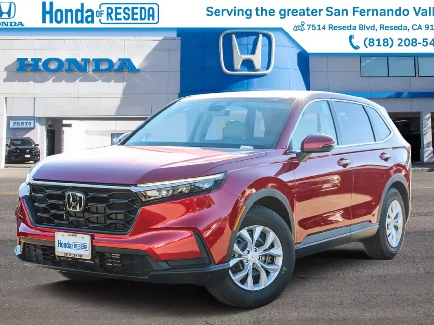 2026 Honda CR-V LX photo 1