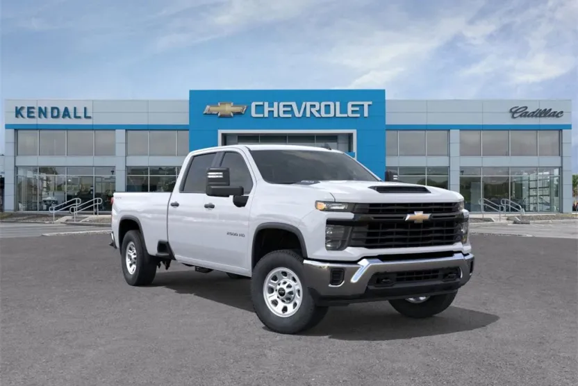 2025 Chevrolet Silverado 2500HD photo 1