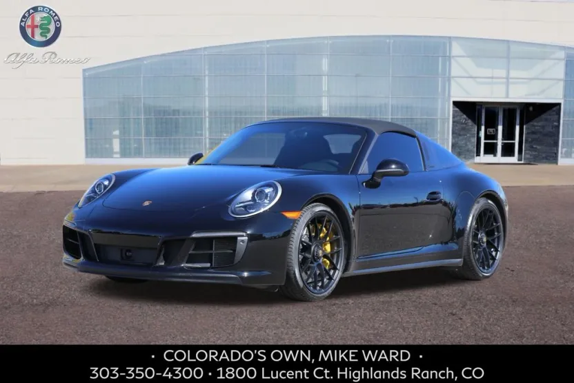 2019 Porsche 911 Targa 4 GTS photo 1