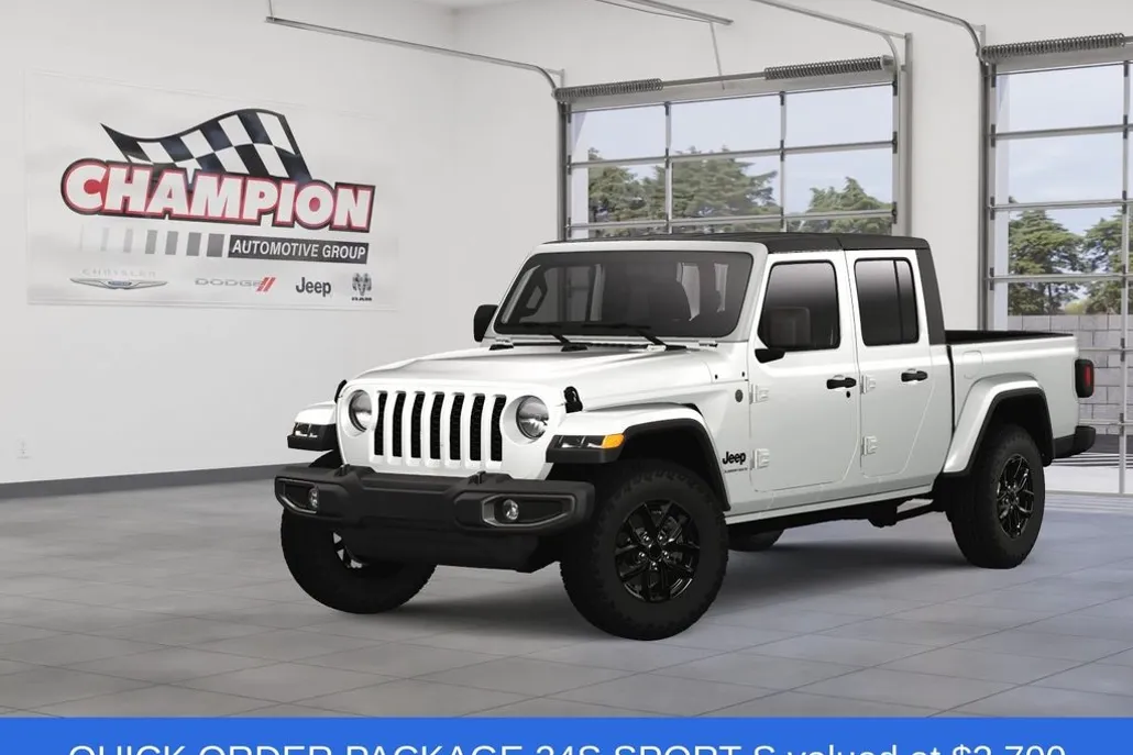2023 Jeep Gladiator Sport S photo 1