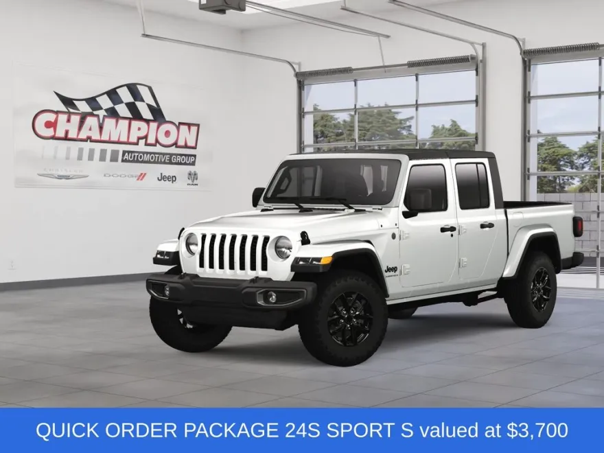 2023 Jeep Gladiator Sport S photo 1