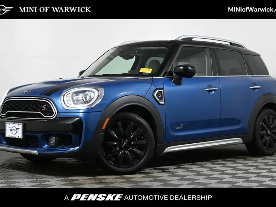2020 Mini Cooper S Iconic photo 1