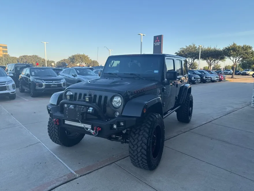 2017 Jeep Wrangler Unlimited Rubicon Recon photo 1