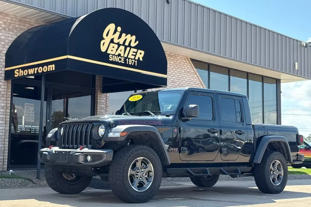 2020 Jeep Gladiator Rubicon photo 1