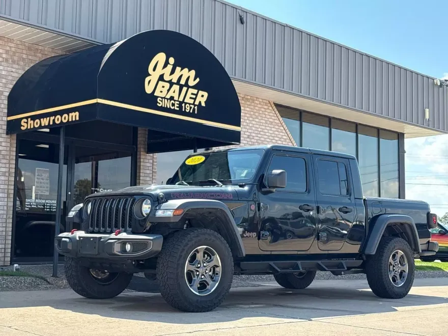 2020 Jeep Gladiator Rubicon photo 1