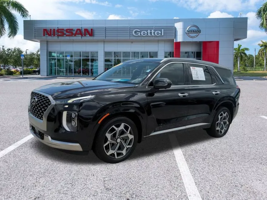 2022 Hyundai Palisade Calligraphy photo 1