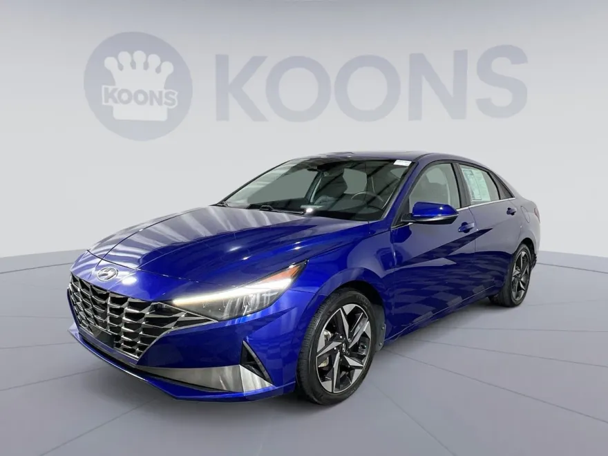 2021 Hyundai Elantra Limited photo 1