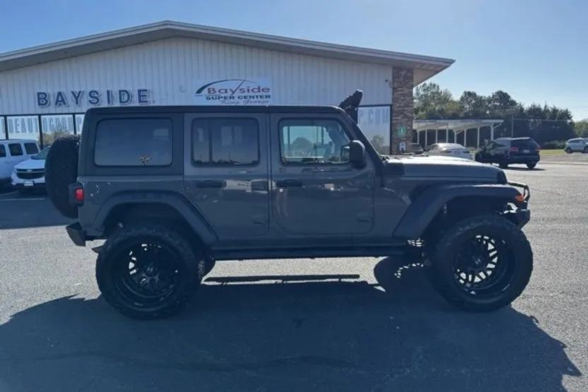2020 Jeep Wrangler Unlimited Sport photo 1