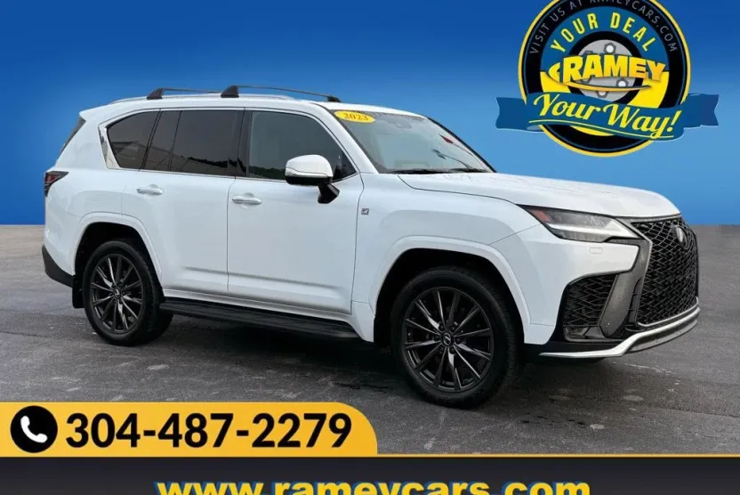 2023 Lexus LX 600 F SPORT Handling photo 1