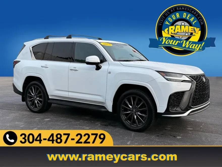 2023 Lexus LX 600 F SPORT Handling photo 1