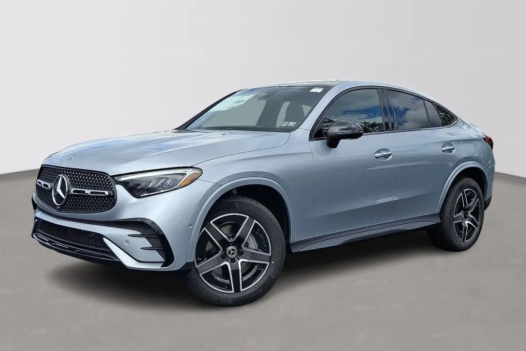 2025 Mercedes Benz GLC 300 4MATIC Coupe photo 1