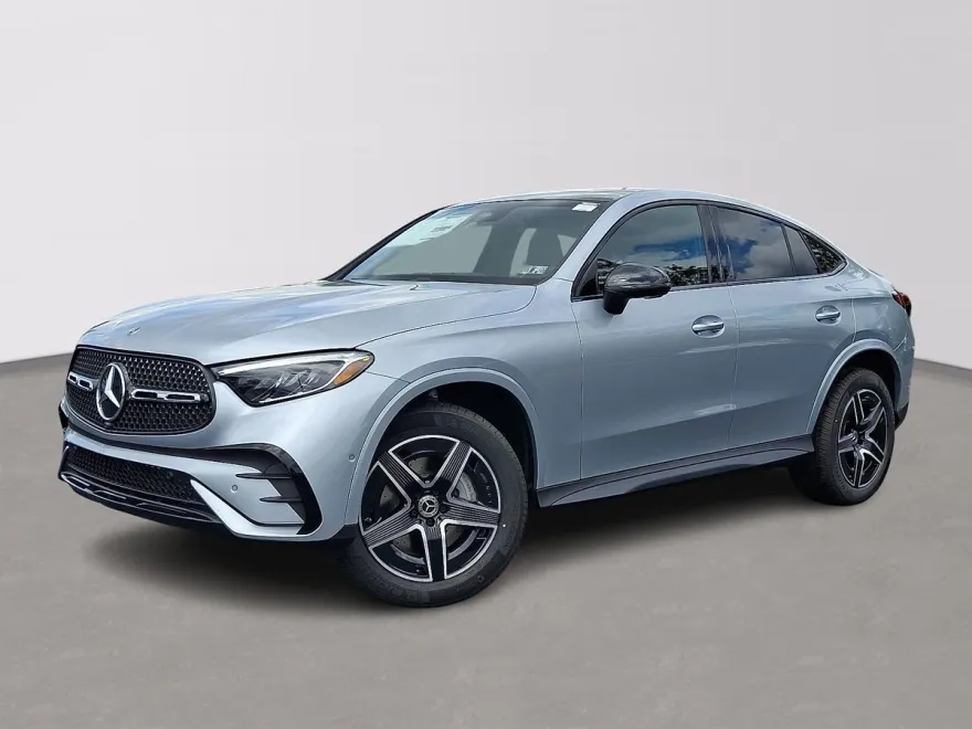 2025 Mercedes Benz GLC 300 4MATIC Coupe photo 1