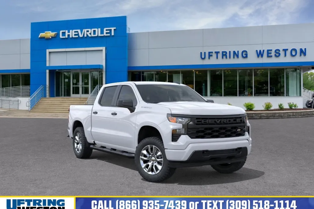2025 Chevrolet Silverado 1500 Custom photo 1
