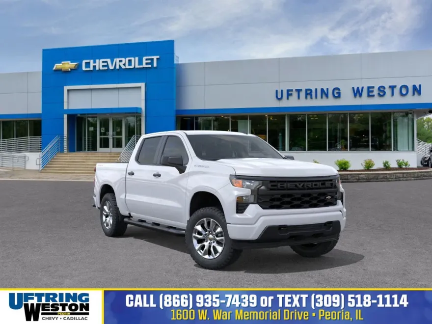 2025 Chevrolet Silverado 1500 Custom photo 1