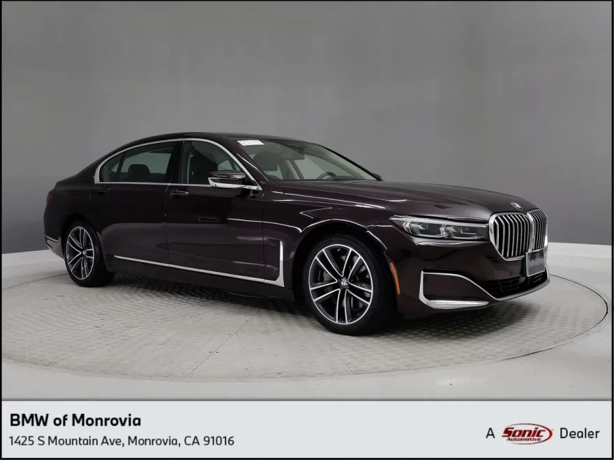 2020 Bmw 750i xDrive Sedan photo 1