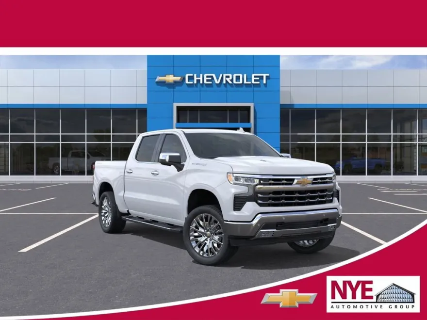 2025 Chevrolet Silverado 1500 LTZ photo 1